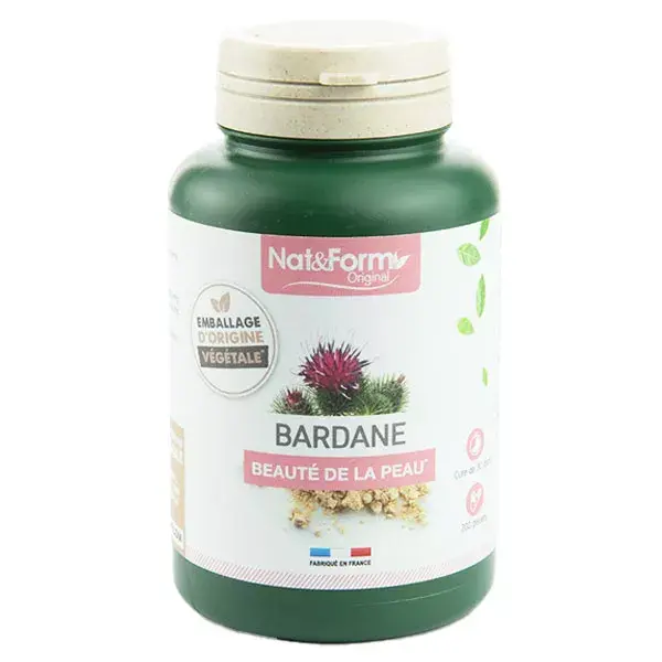 Nat & Form Original Bardana 200 cápsulas
