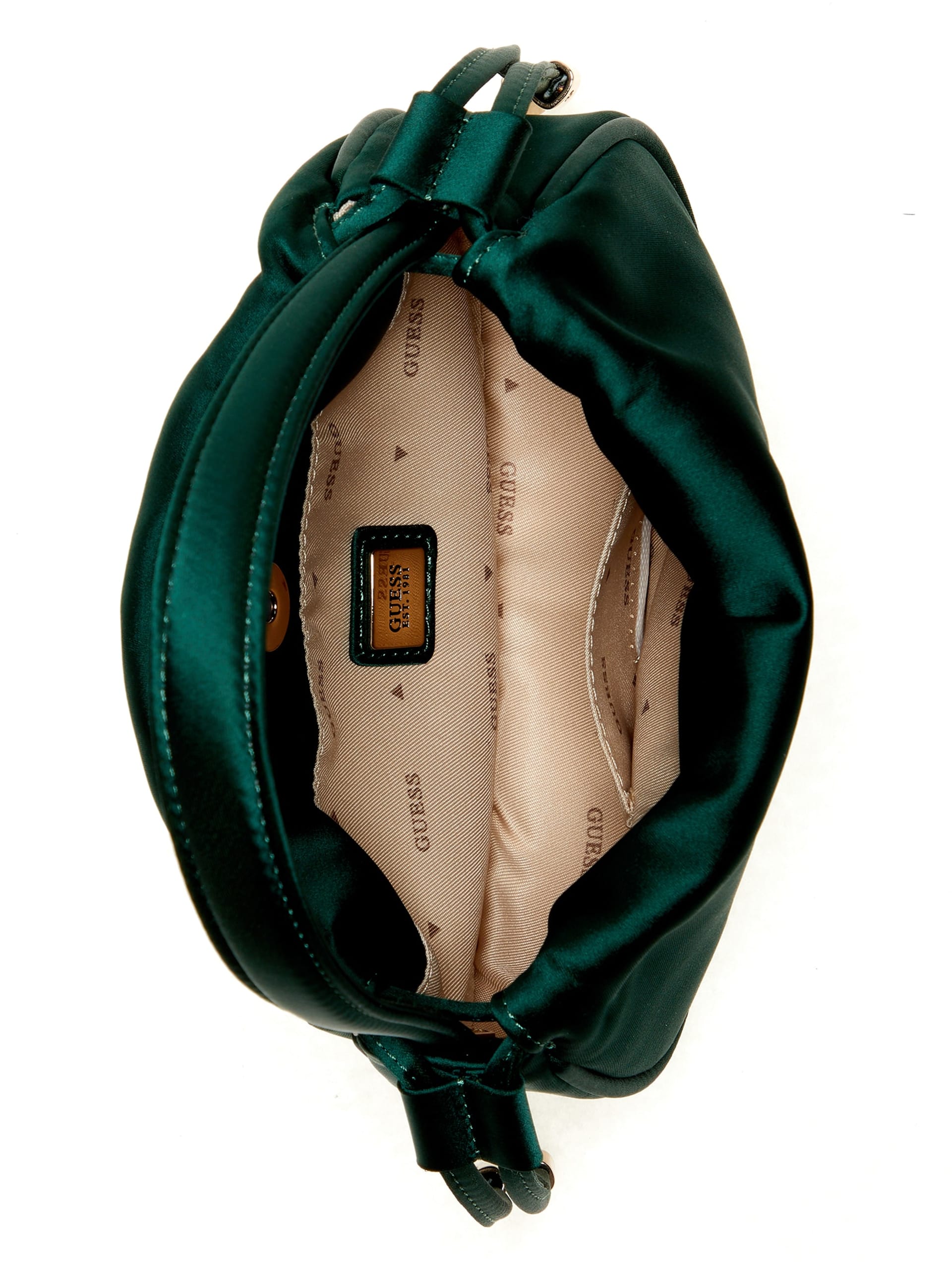 Bolsa de cetim Elsie
