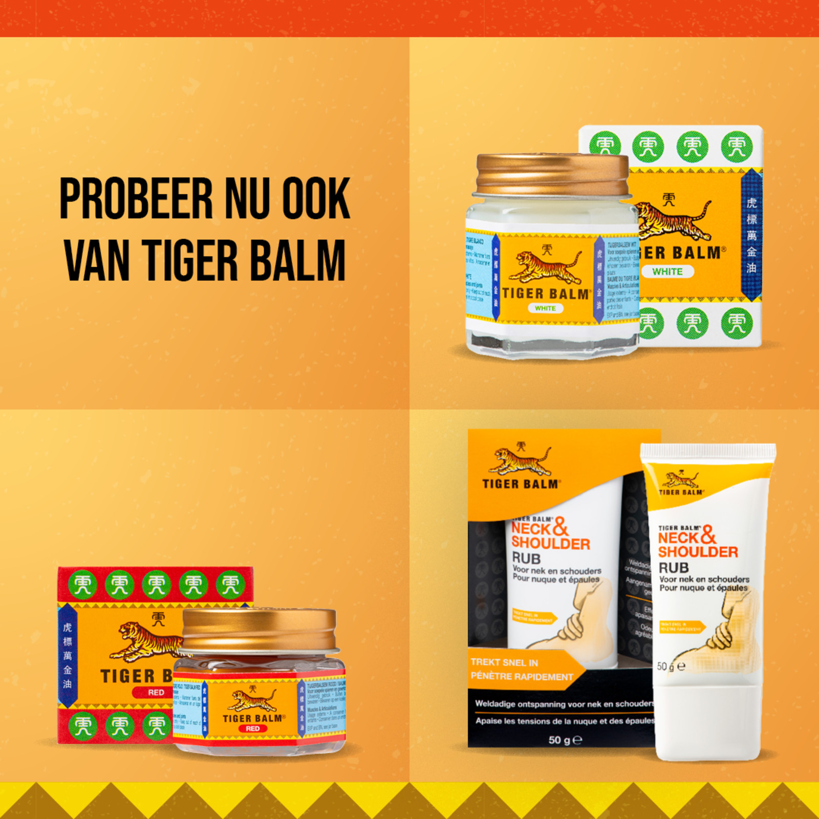Tiger Balm Wit (19 gr)