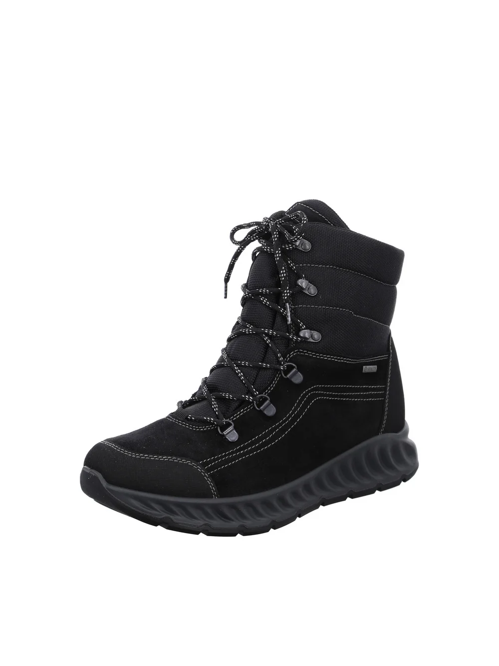 Stiefelette Paolo schwarz