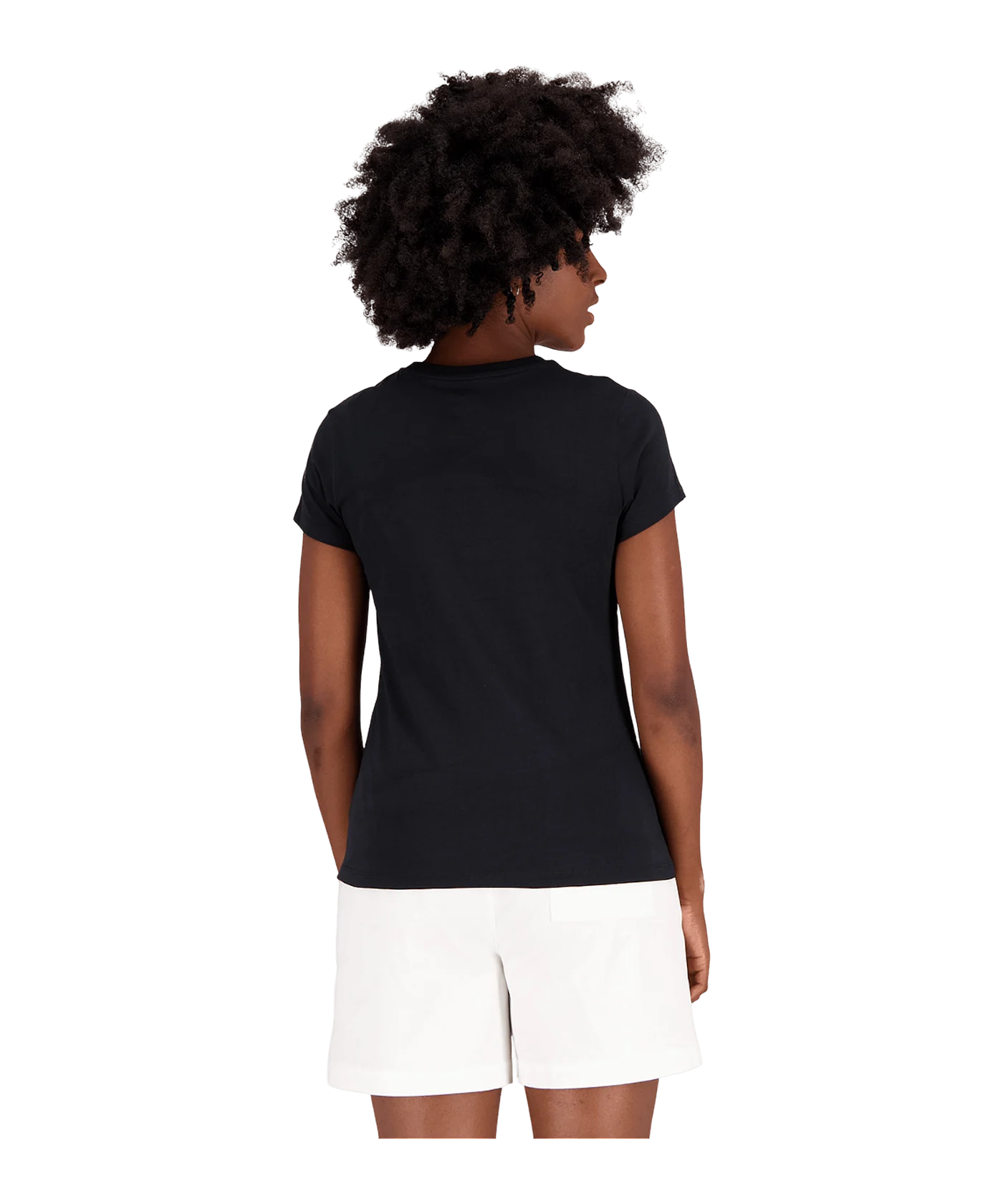 New Balance Essentials Logo T-Shirt Damen FBK