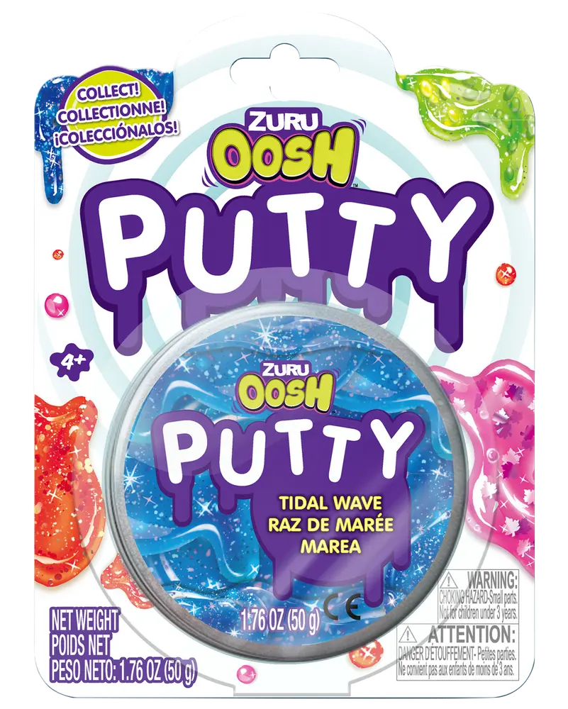 Zuru Oosh putty 50 g - assorterede farver