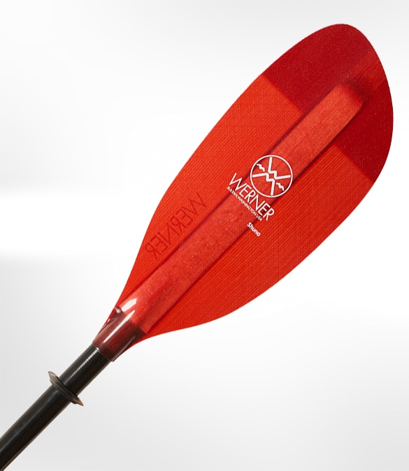 Werner Shuna Karbon/Glassfiber, Rett skaft