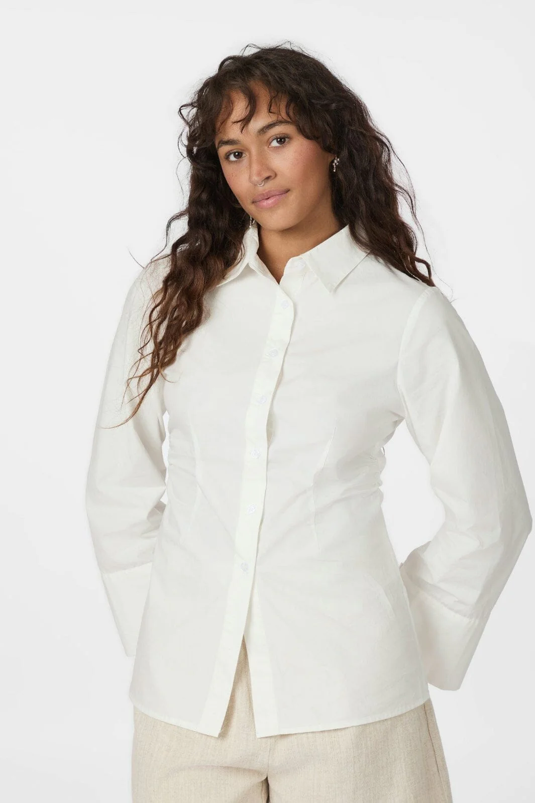 Neo Noir Caroli Poplin Shirt 165894