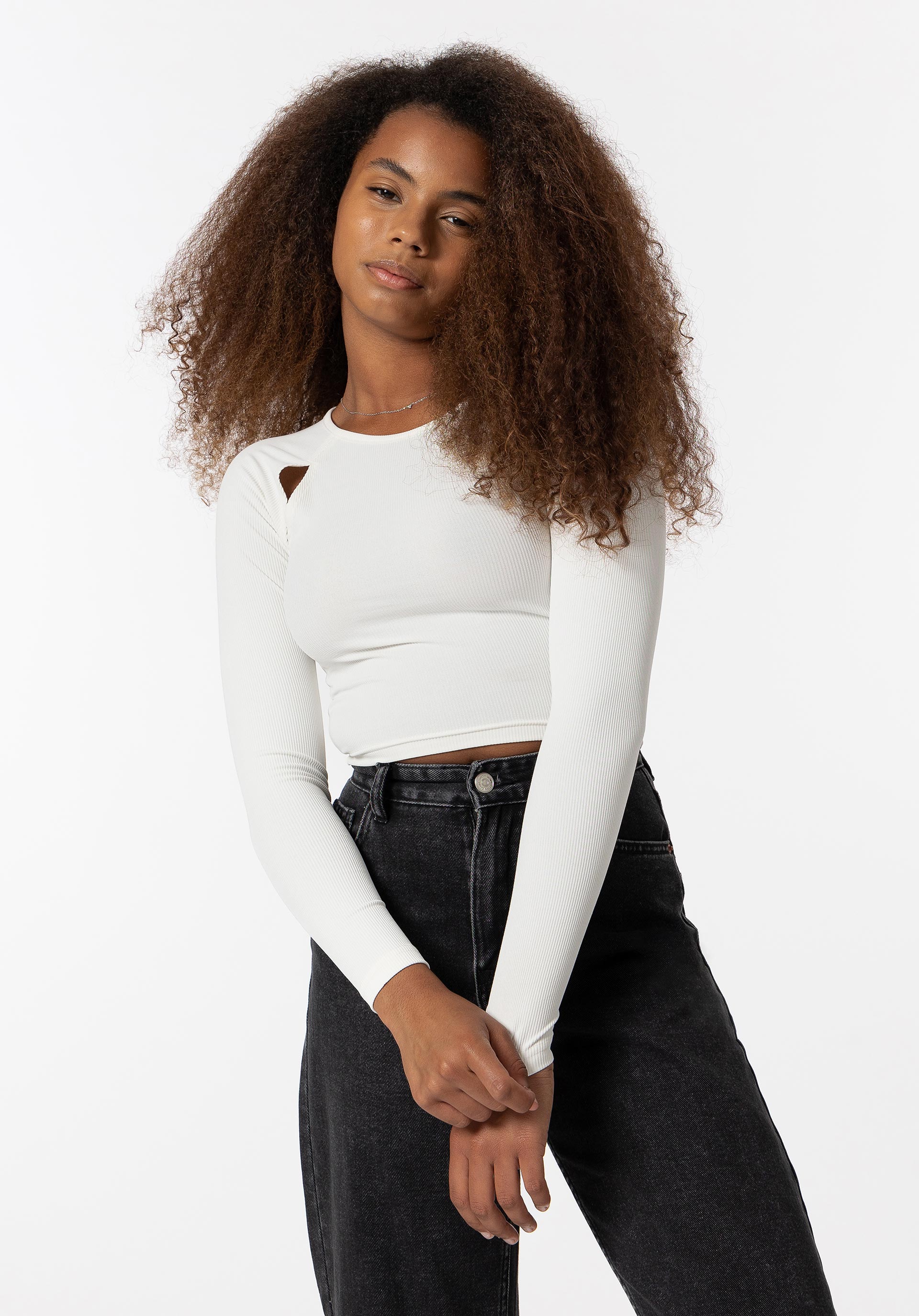 T-shirt Canelada Cut Out