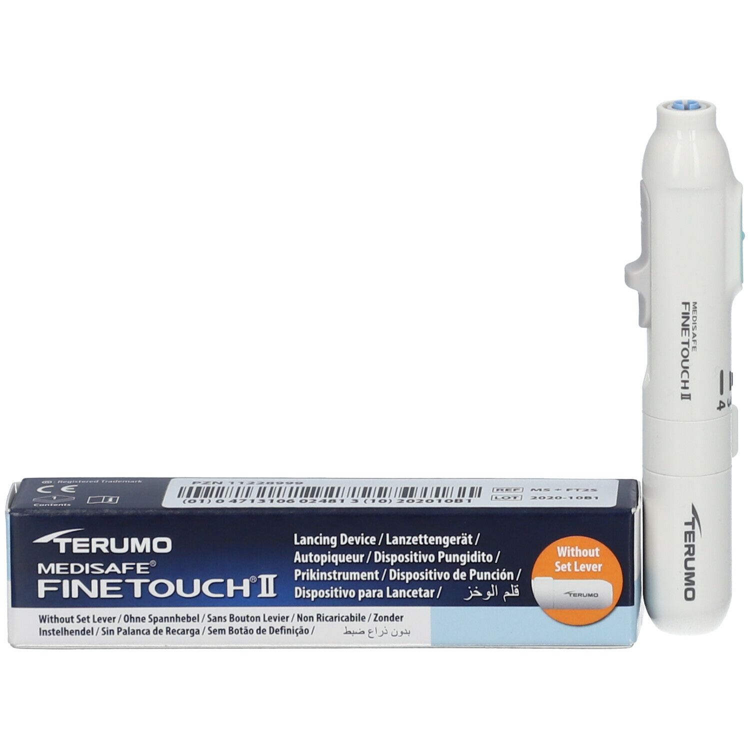 TERUMO MEDISAFE® Finetouch® II Stechhilfe