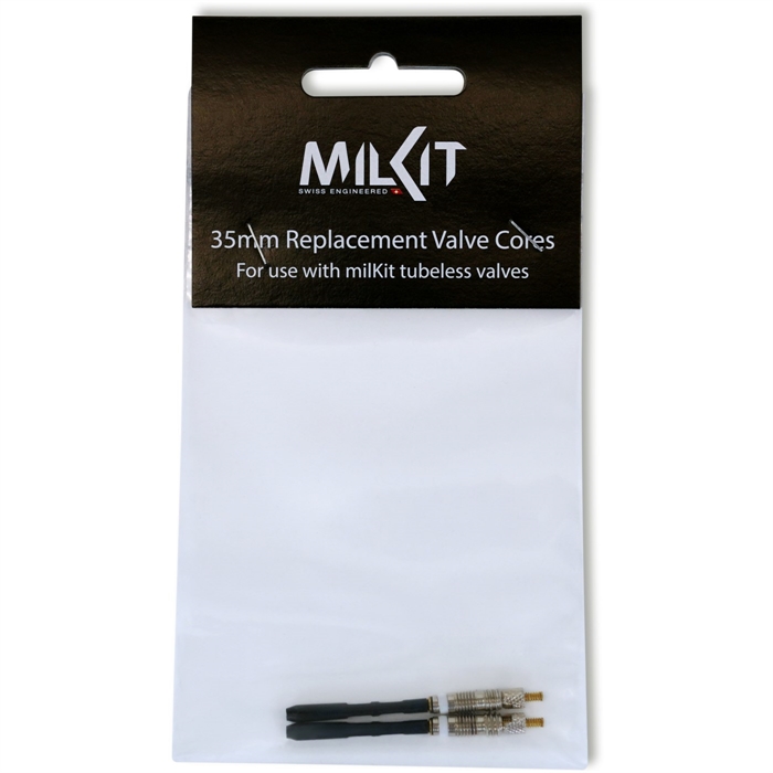 Milkit Løse Ventiler til 35mm tubeless ventiler
