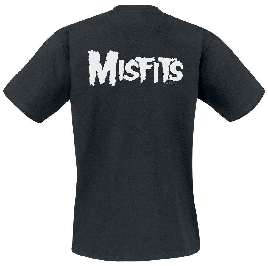 Black Skull | Misfits T-Shirt Manches courtes