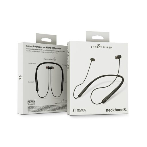 Fones de ouvido esportivos Energy Sistem Neckband 3 Bluetooth