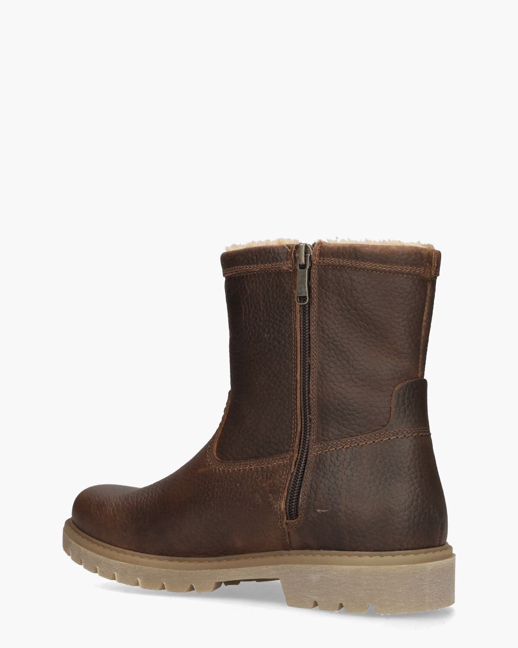 Panama Jack Fedro C28 Donkerbruin Heren Enkelboots