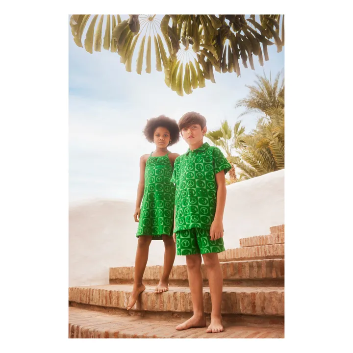 Molo Polo Eponge Bio Randel | Vert