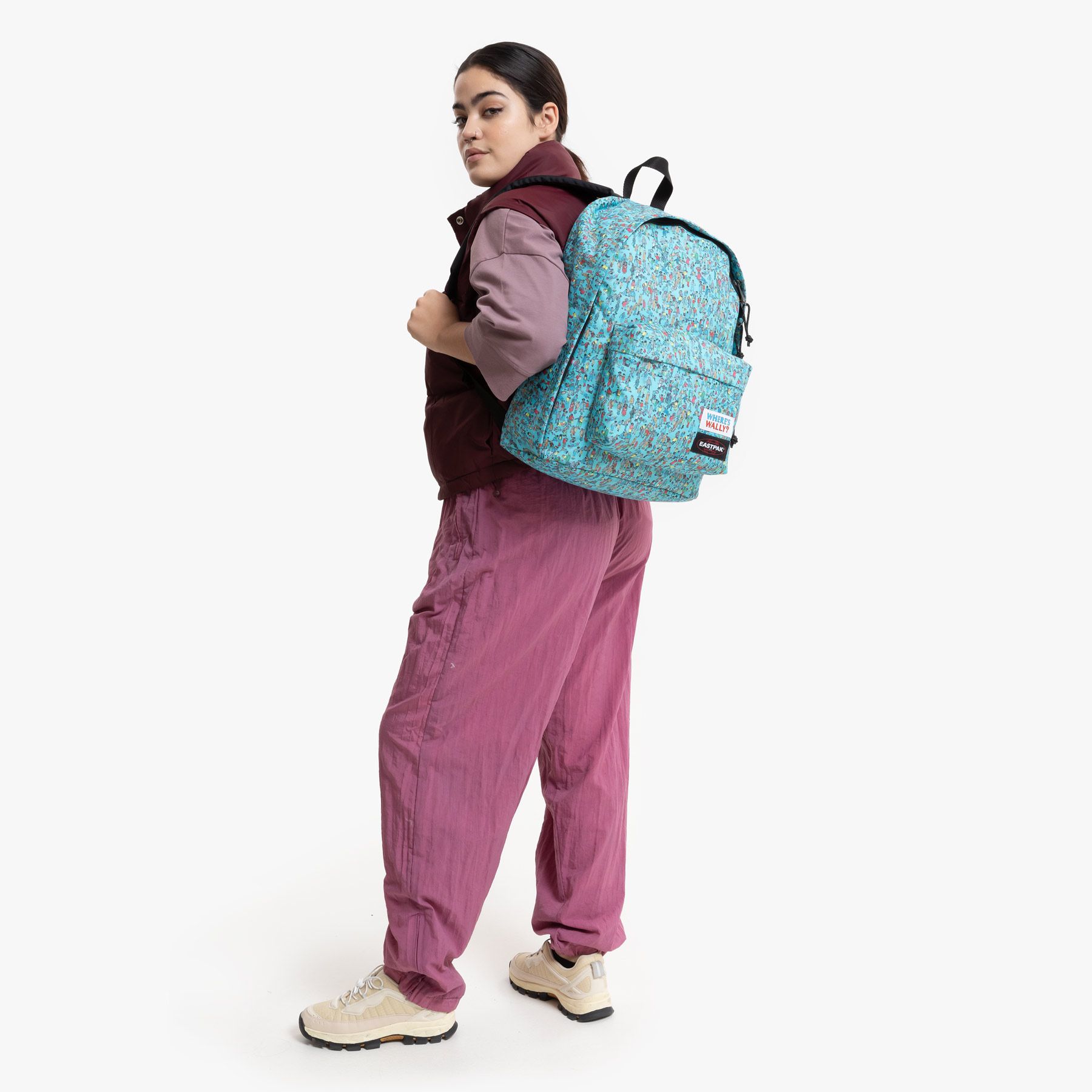 Out Of Office Wally Pattern Blue
