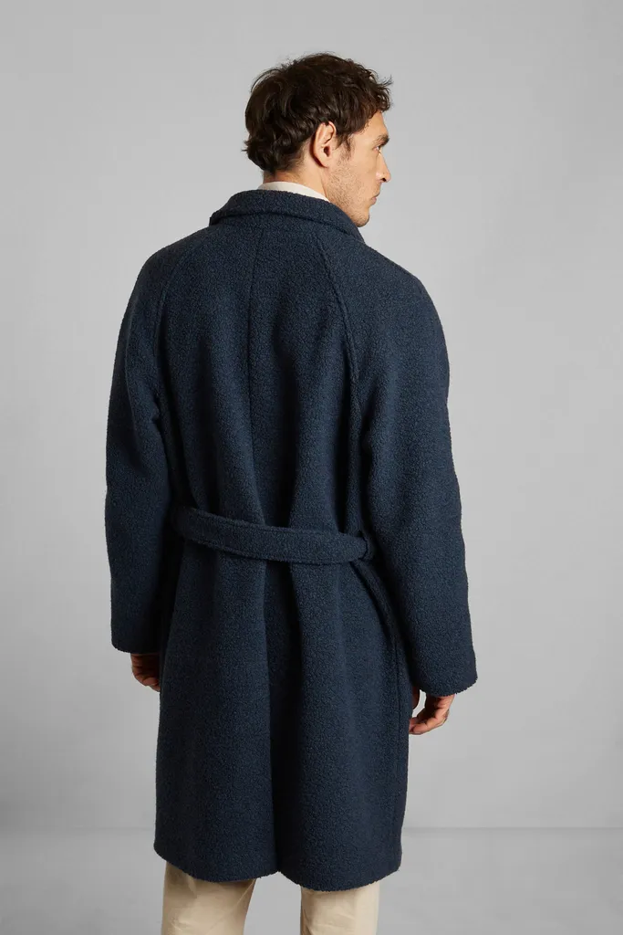 Pardessus oversize bouclette fabriqué en France L'Exception Paris