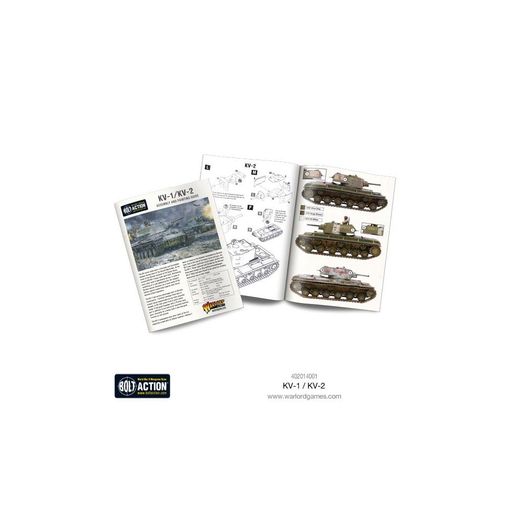 Bolt Action - KV-1/KV-2 Heavy Tank