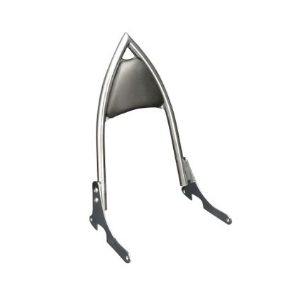 Sissy bar Highway Hawk Arch complet - Gris