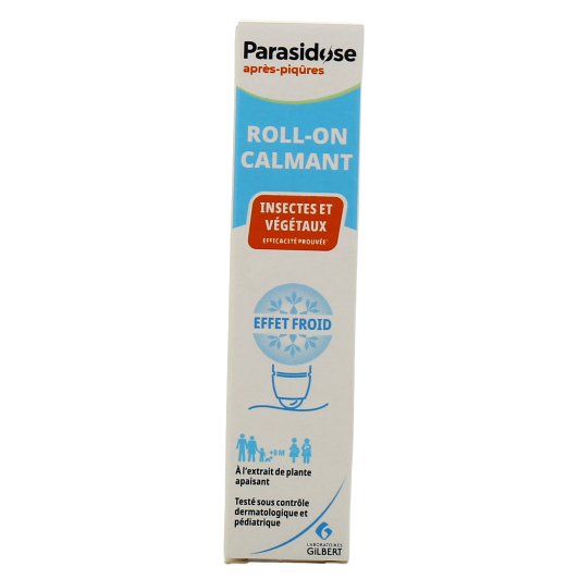 Parasidose roll on calmant après piqûres - Pour toute la famille
