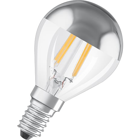 Osram LED kronepære 4W - varmt hvidt lys