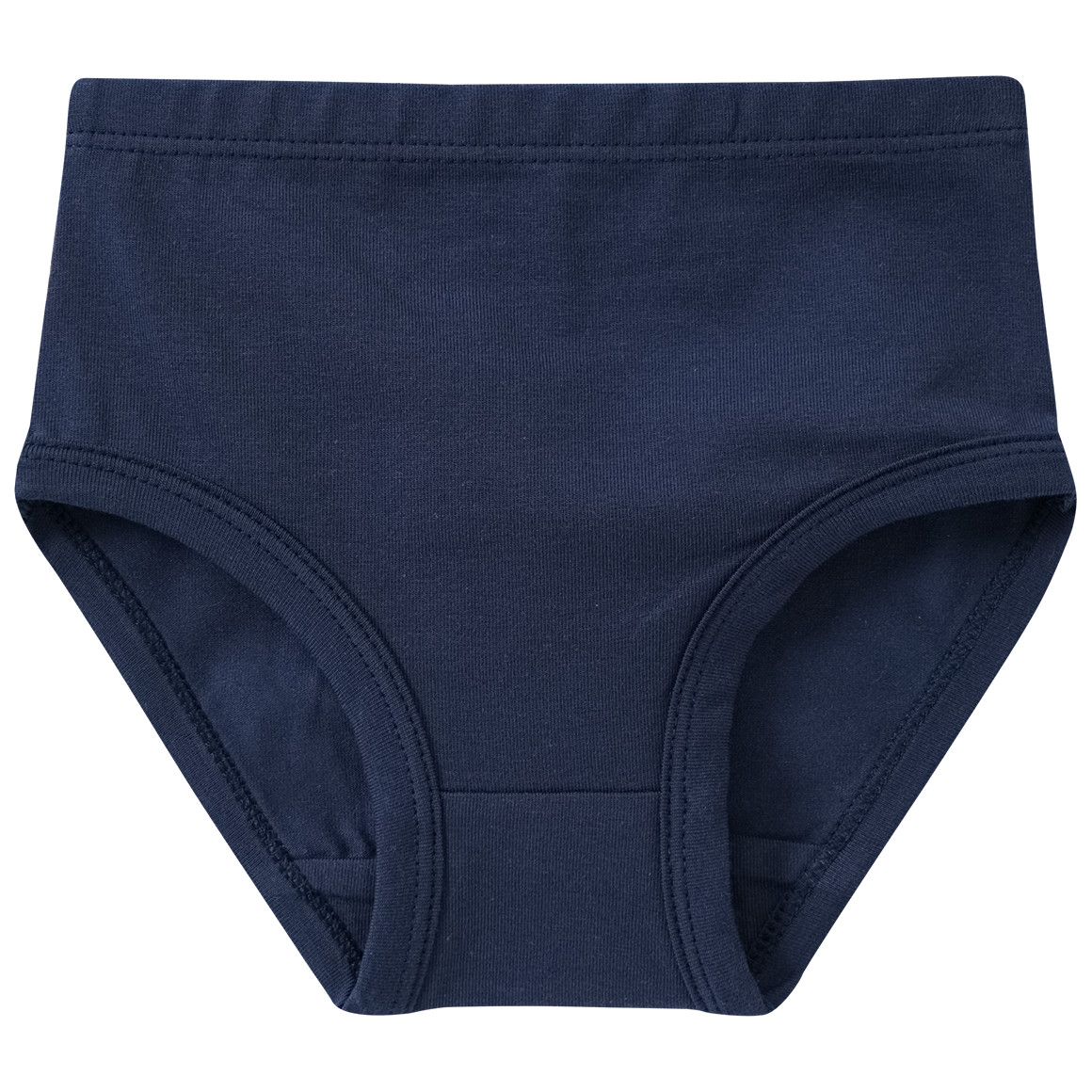 Famy 5 Baby Slips mit Bio-Baumwolle dunkelblau / hellgrau / weiss