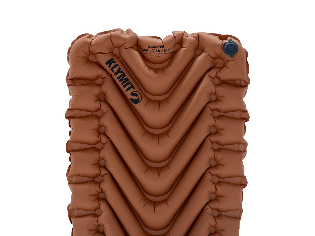Klymit Insulated Static V Lite ECO Campingmatje