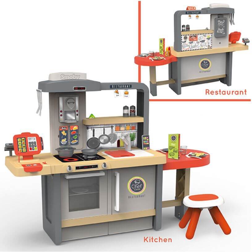 Smoby Restaurant Chef Corner