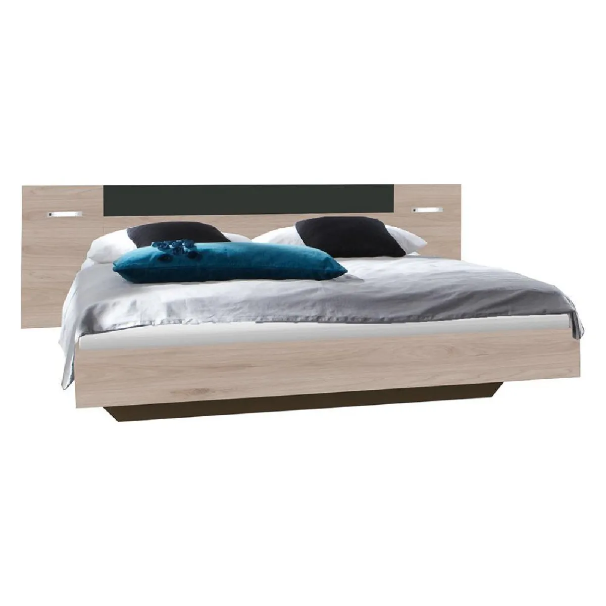 Inside 75 Lit futon ANGIE 180x200 cm - Chêne Hickory