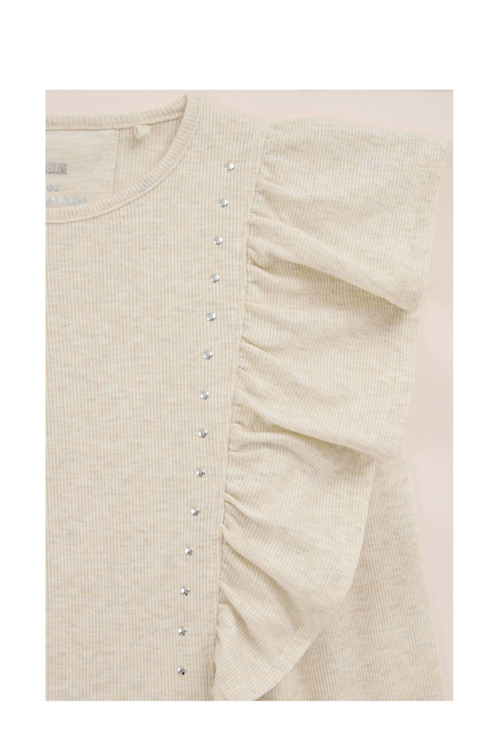 WE Fashion Longsleeve ecru