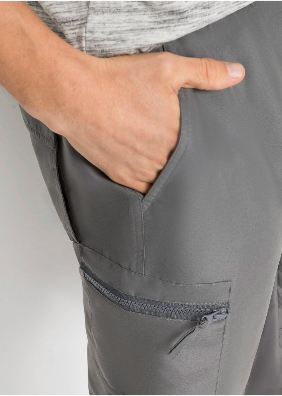 Pantalon 3/4 microfibre confort pour le ventre