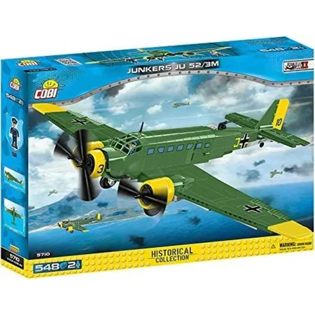 Cobi 5710 Historical Collection Junkers JU 52 / 3 M grün