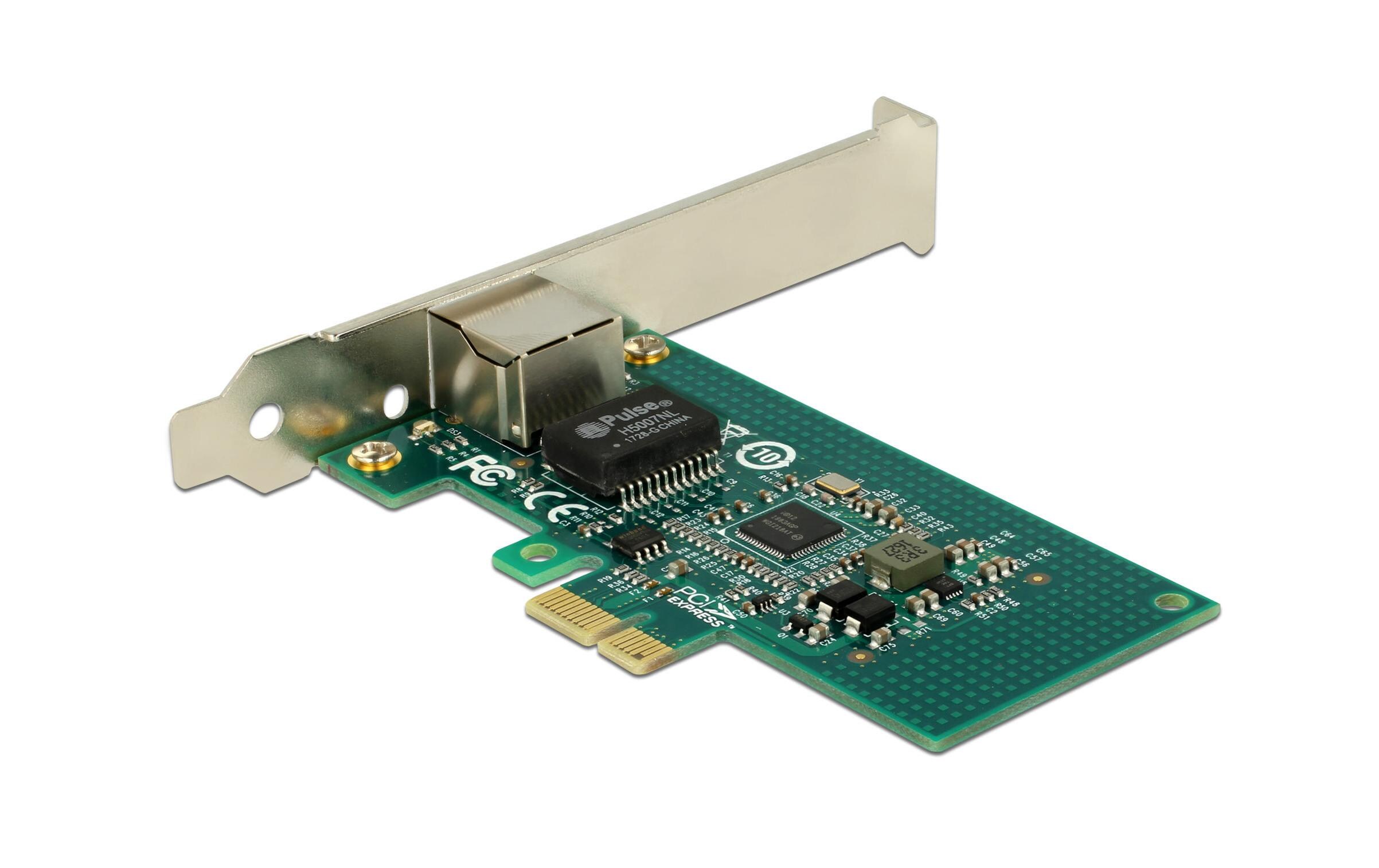 Netzwerkkarte 1Gbps, PCI-Express-x1 Intel i210 Chipset1 Port