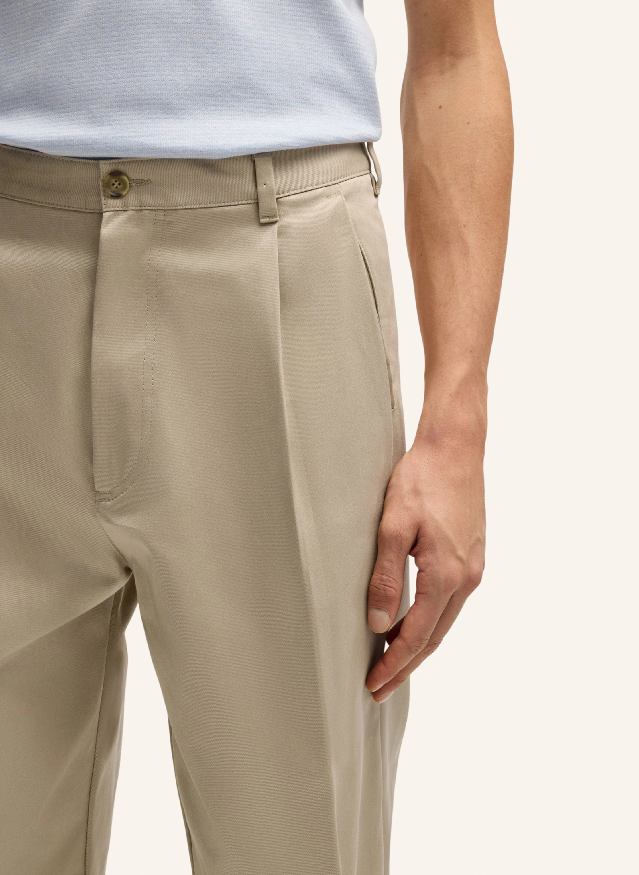 BOSS Casual Hose C-KAI-DPL Relaxed Fit