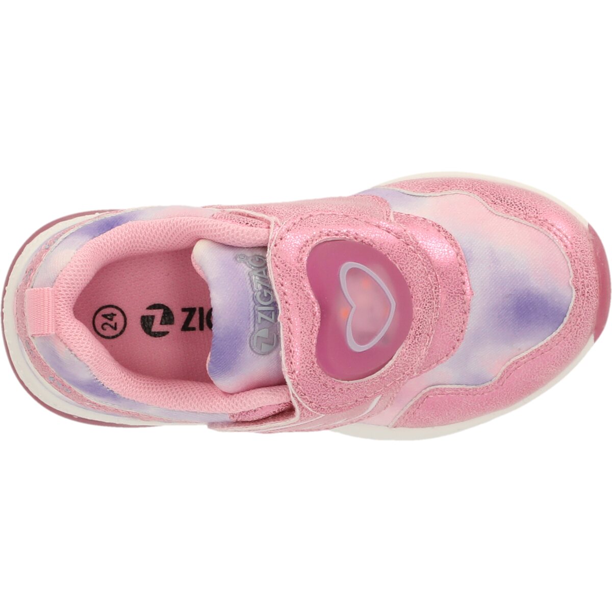 ZigZag Solia Sneakers M/lys Børn