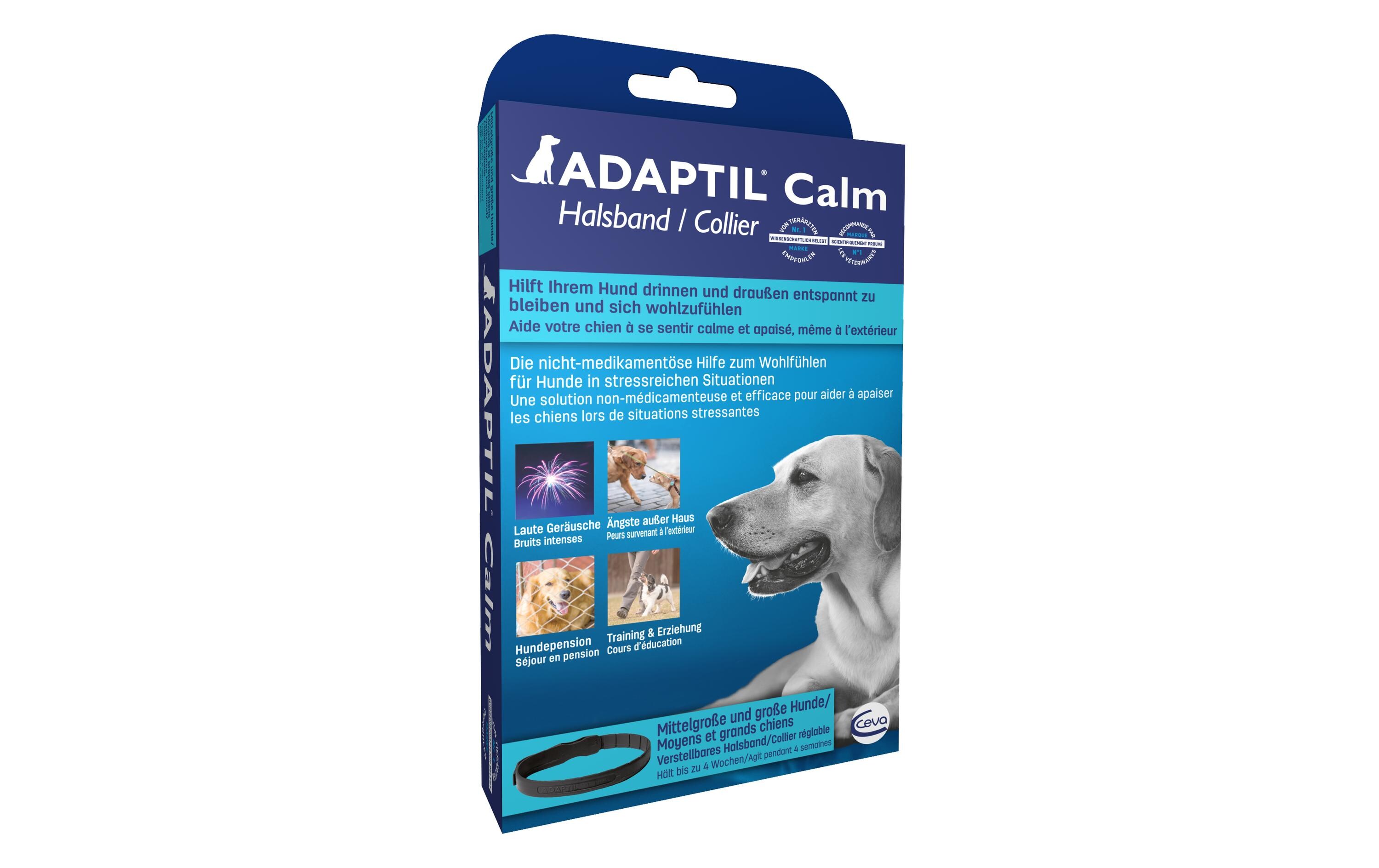 Calm Halsband M-LEntspannt Hunde draussen & unterwegs