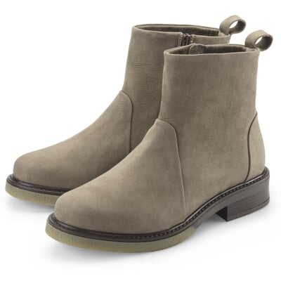 Damen-Stiefel, Natur