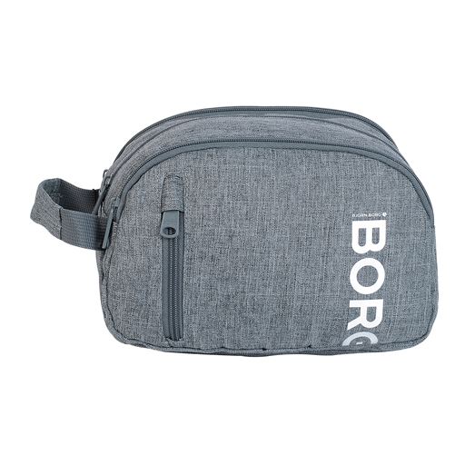 Björn Borg Core Toilettaske, Grey, One size