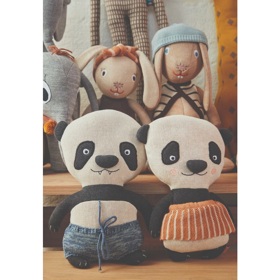 OYOY Kuscheltier Ling Ling Panda Bear multi