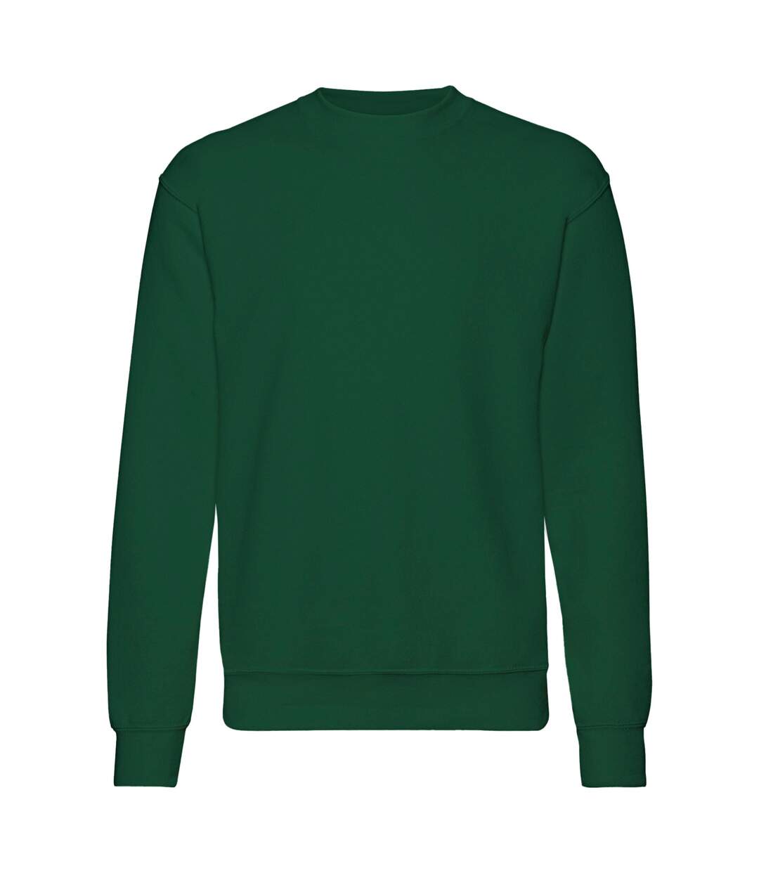 Fruit Of The Loom - Sweat - Homme (Vert foncé) - UTBC365