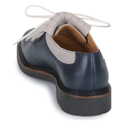 Pellet - VANILLE - Veau lisse ocean / gris