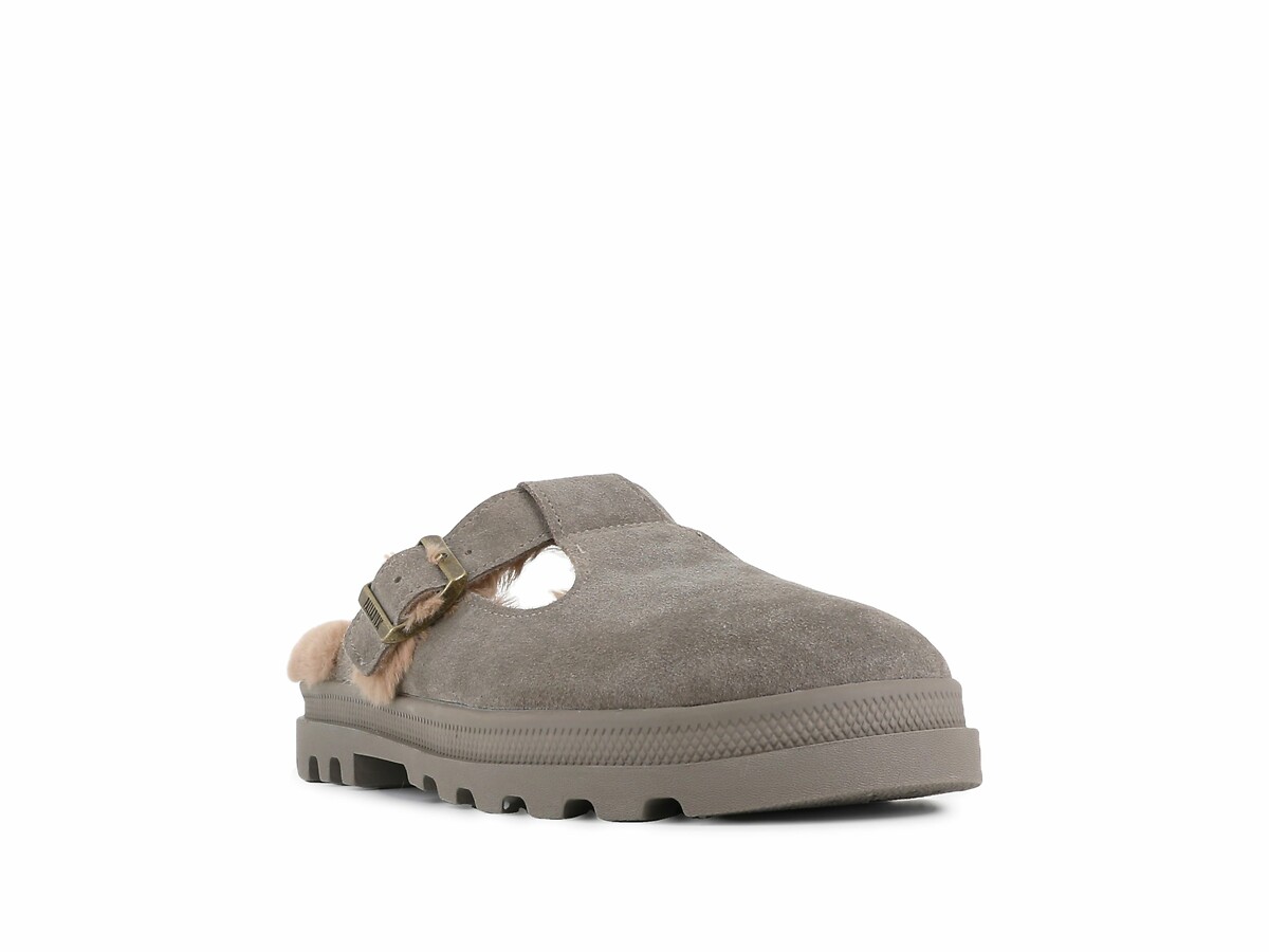 PALLADIUM<br>Tamancos de camurça Dunelite Pyla Warm