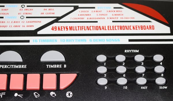 Bryce Music 54 tangenters keyboard