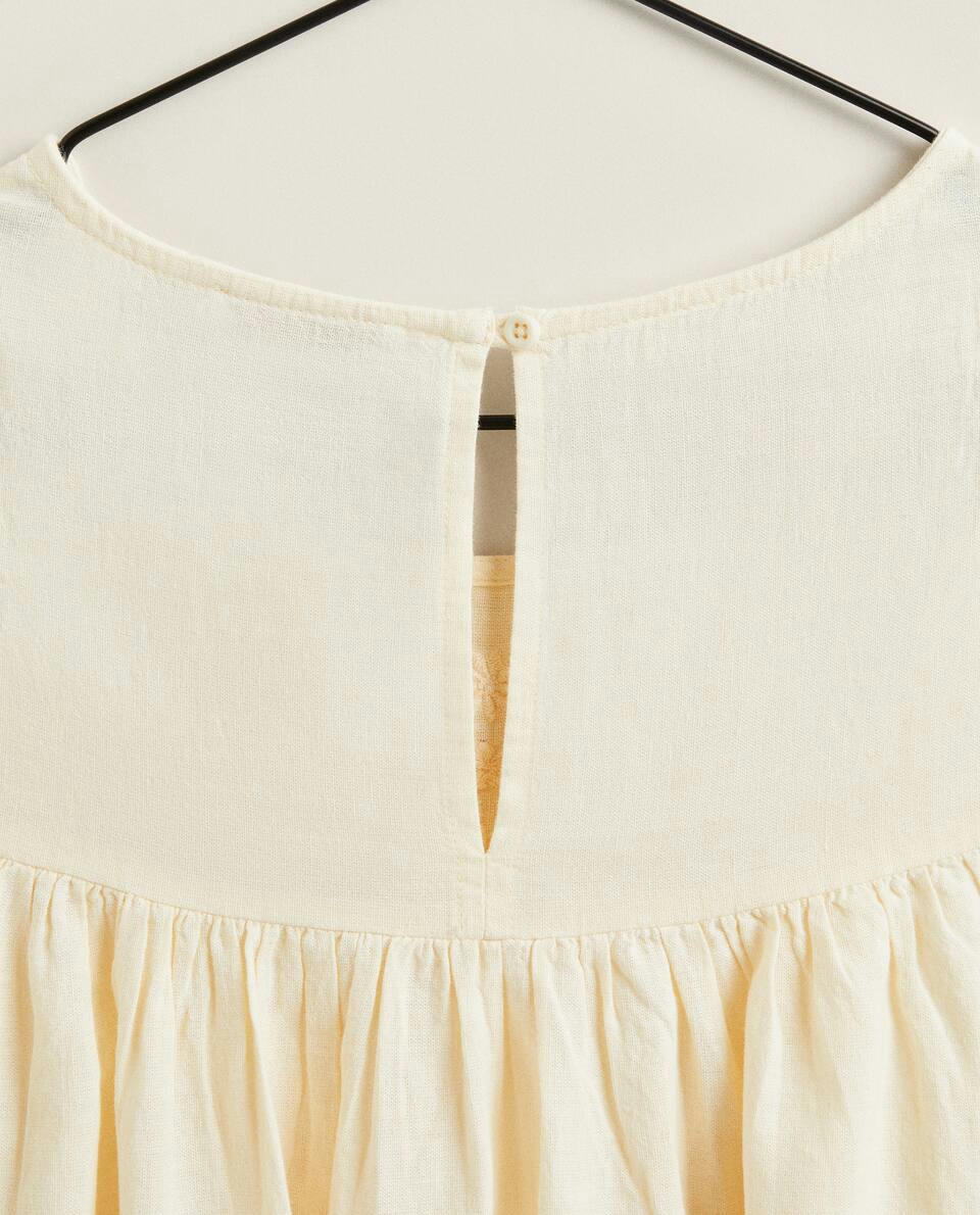 CAMISOLA BORDADA