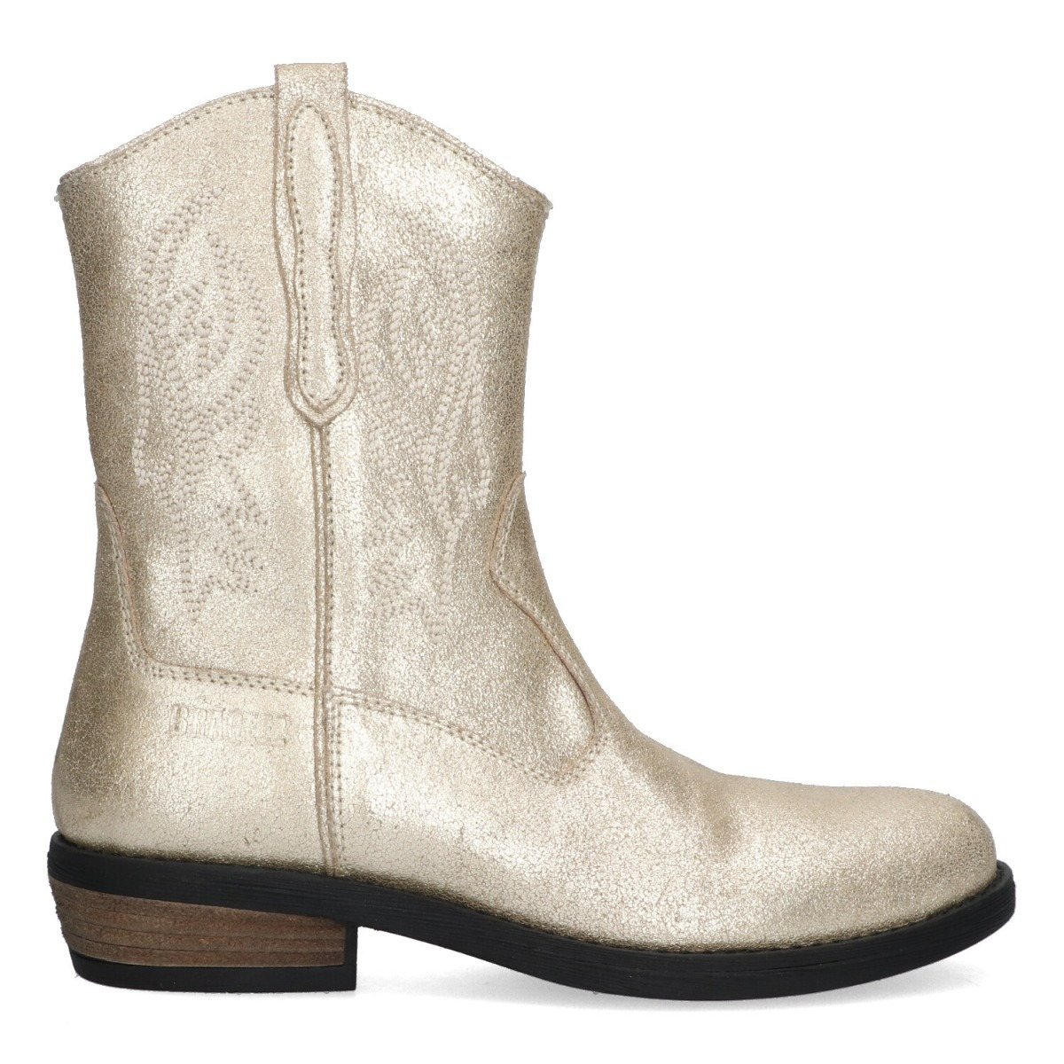 Camilla Cowboy - Cowboy Boots Braqeez Goud