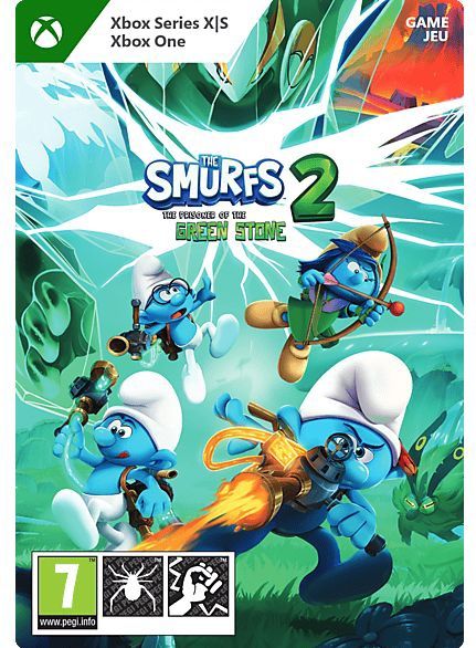 Microsoft - The Smurfs 2: Prisoner Of The Green Stone - Xbox Series X