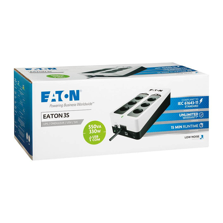 Eaton 3S 550 Gen 2