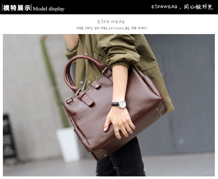 BagBuzz - Kunstleren Tote Bag