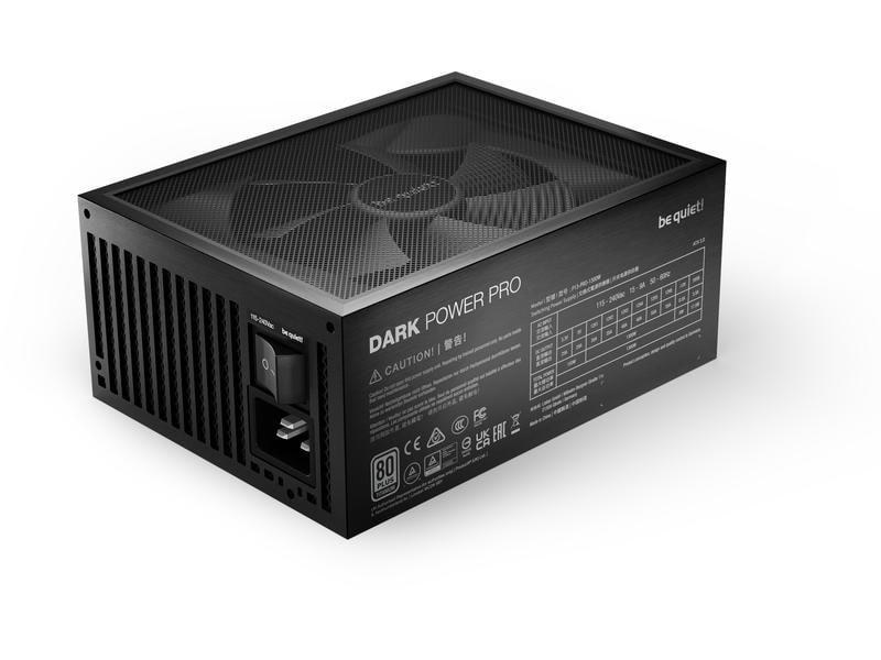 be quiet! Netzteil Dark Power Pro 13 1300 W Vollmodulares ATX-Netzteil mit 1300 W Leistung und 80 Plus Titanium Zertifizierung
