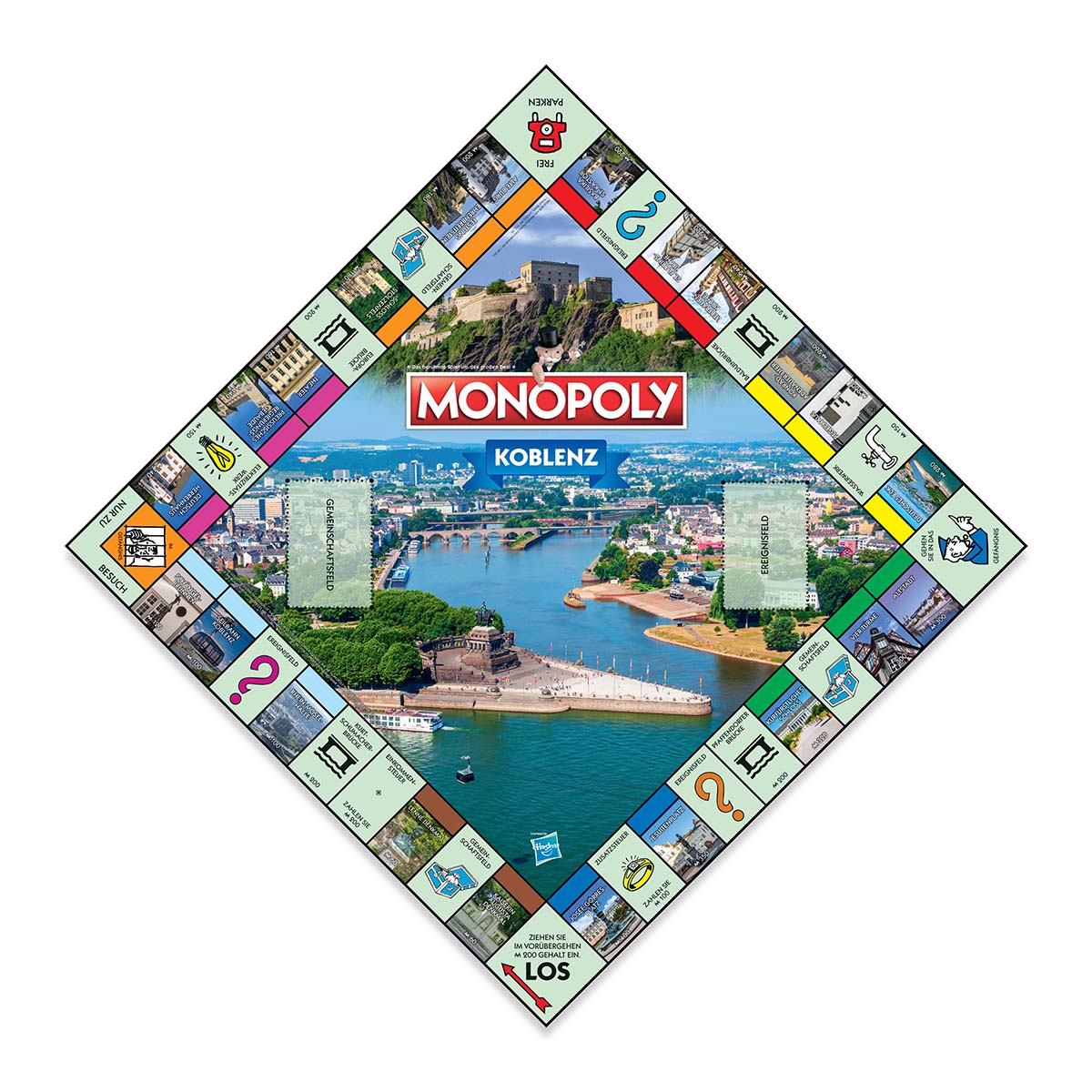 Monopoly - Koblenz Brettspiel Gesellschaftsspiel Cityedition