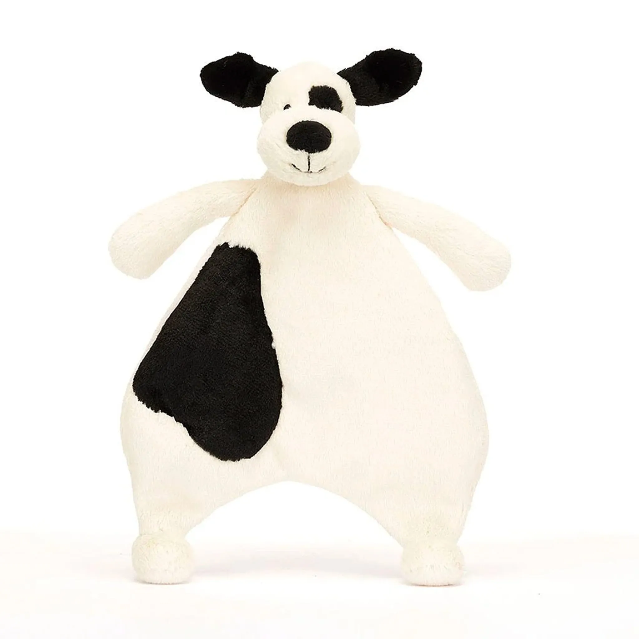 Jellycat Chiot Réconfortant Noir & Crème