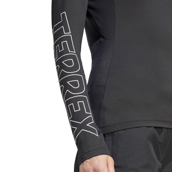 T-shirt ski de fond ADIDAS W XPR LONGSLEEVE BLACK