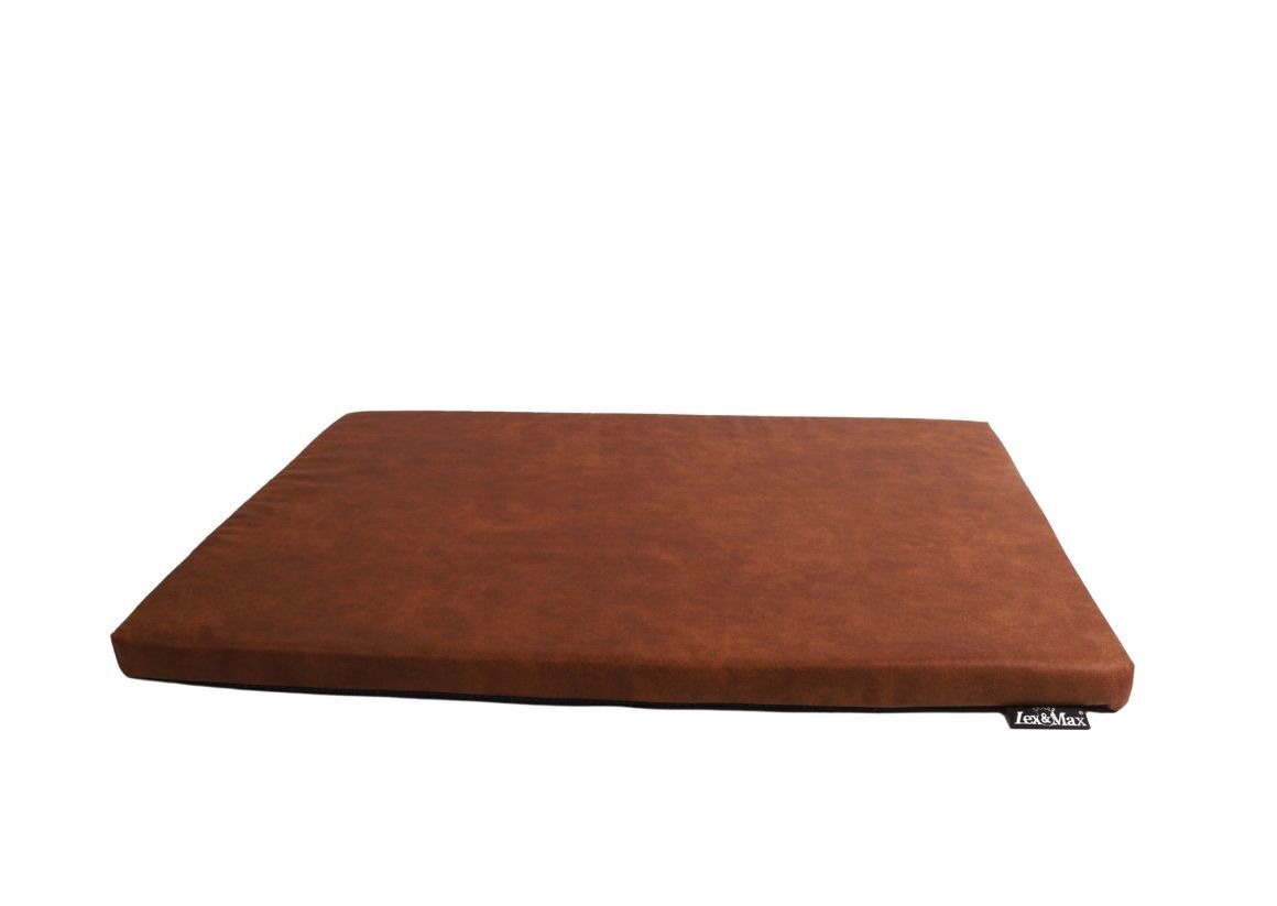 Lex & Max Alaska - Benchkussen - Cognac - 42x59x5 cm - XS