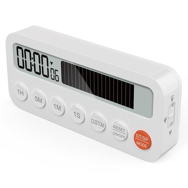 INF Magnetisk visuell timer - Hvit